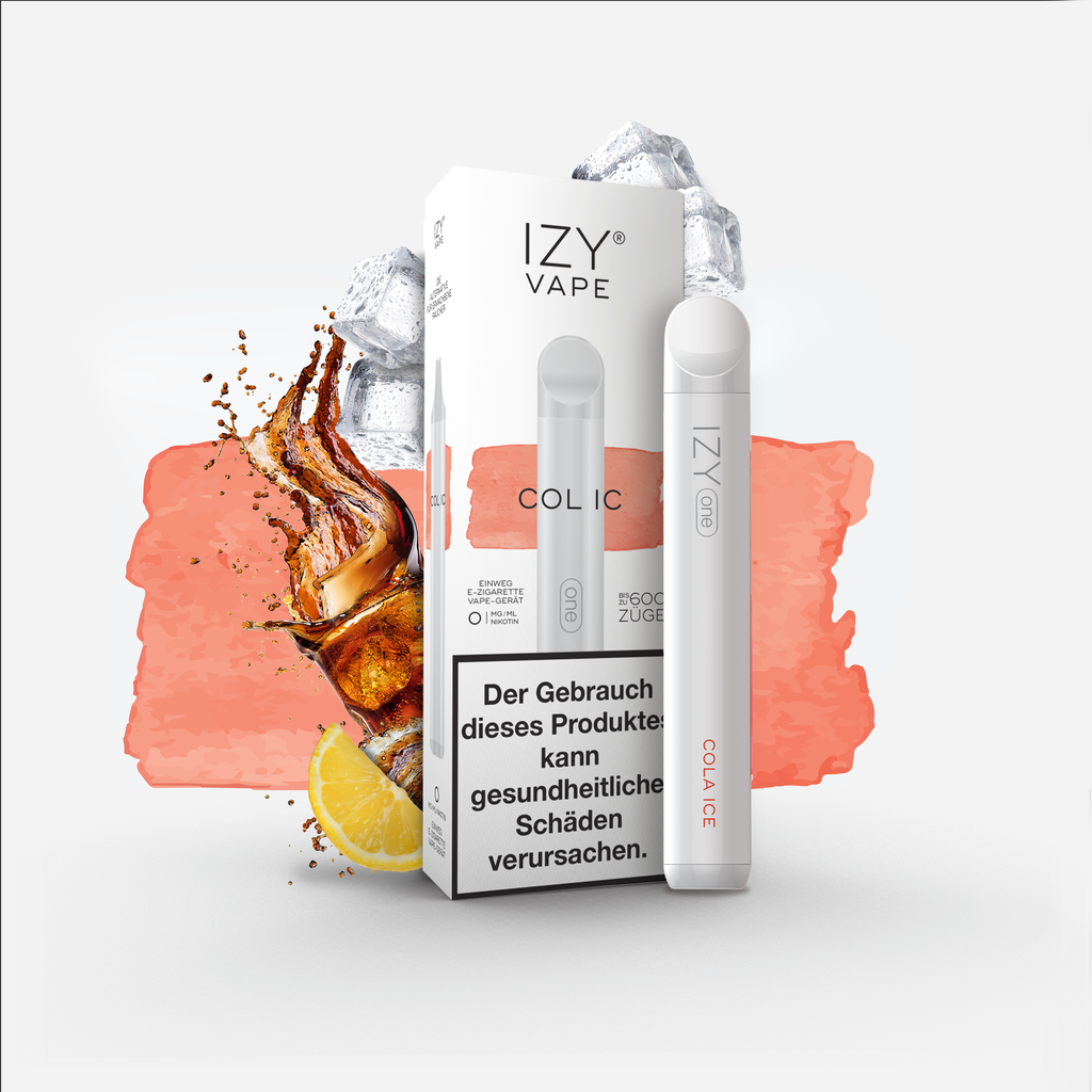IZY one Cola Ice	0mg (Kopie)