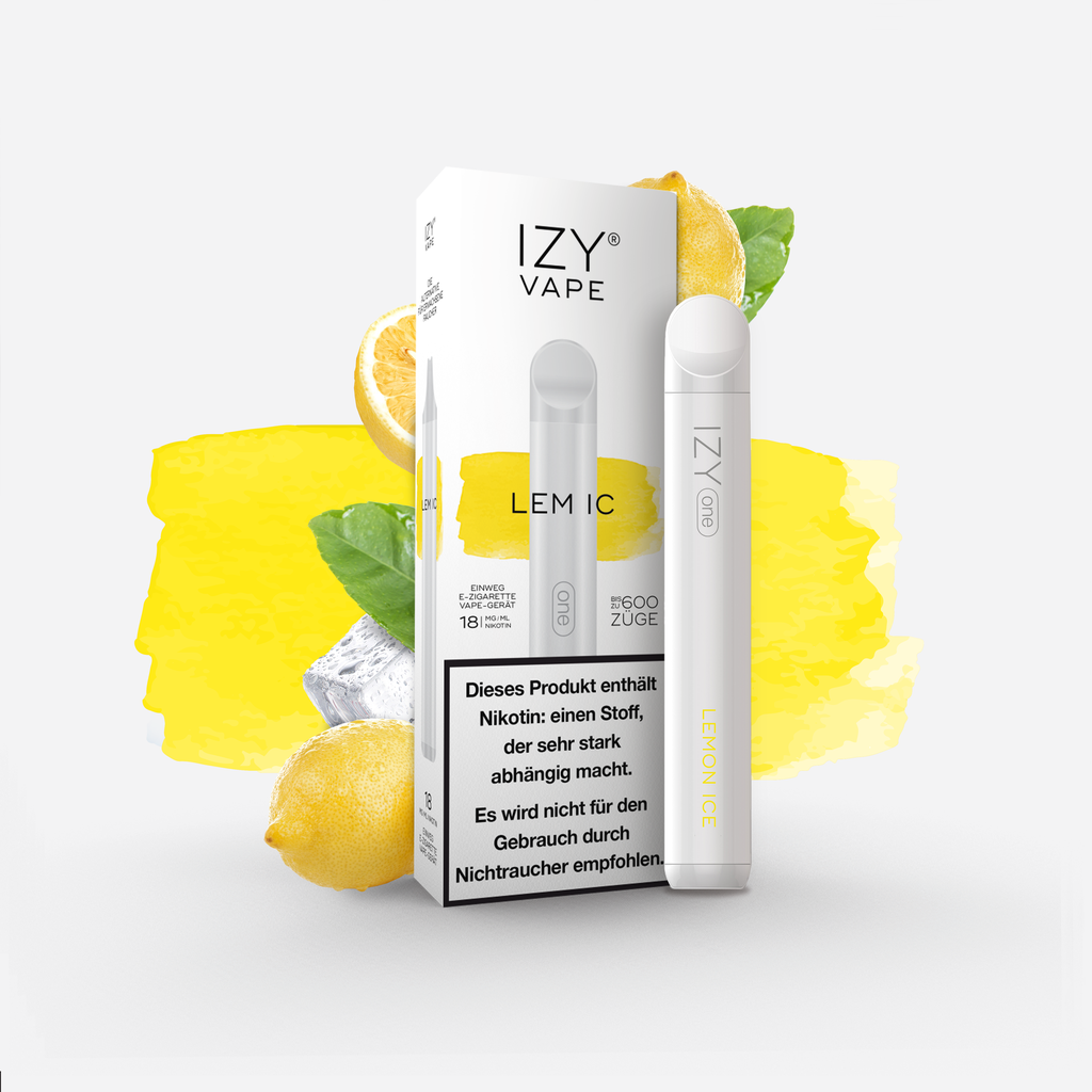 IZY one Lemon Ice	18mg (Kopie)