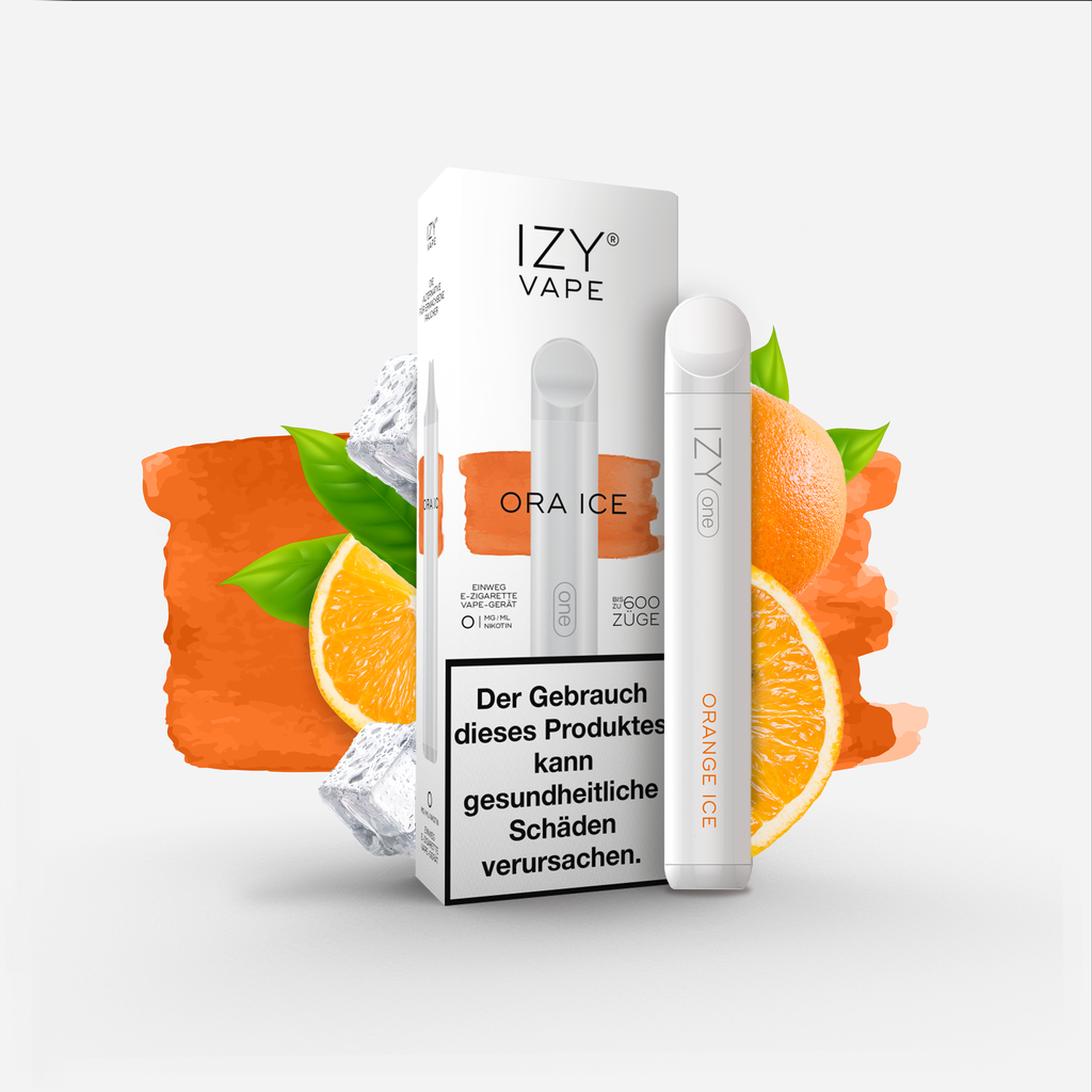 IZY One Orange Ice 0mg