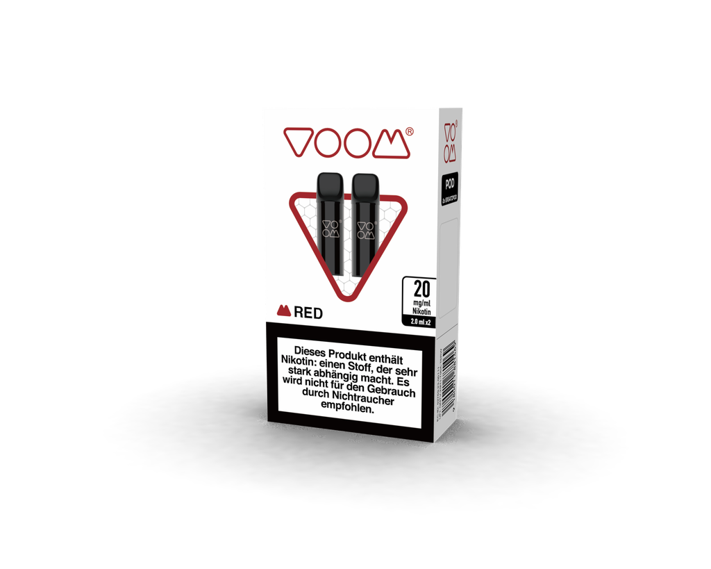 VOOM Pod Mesh 2pc Set  Watermelon 20mg Red (Kopie)