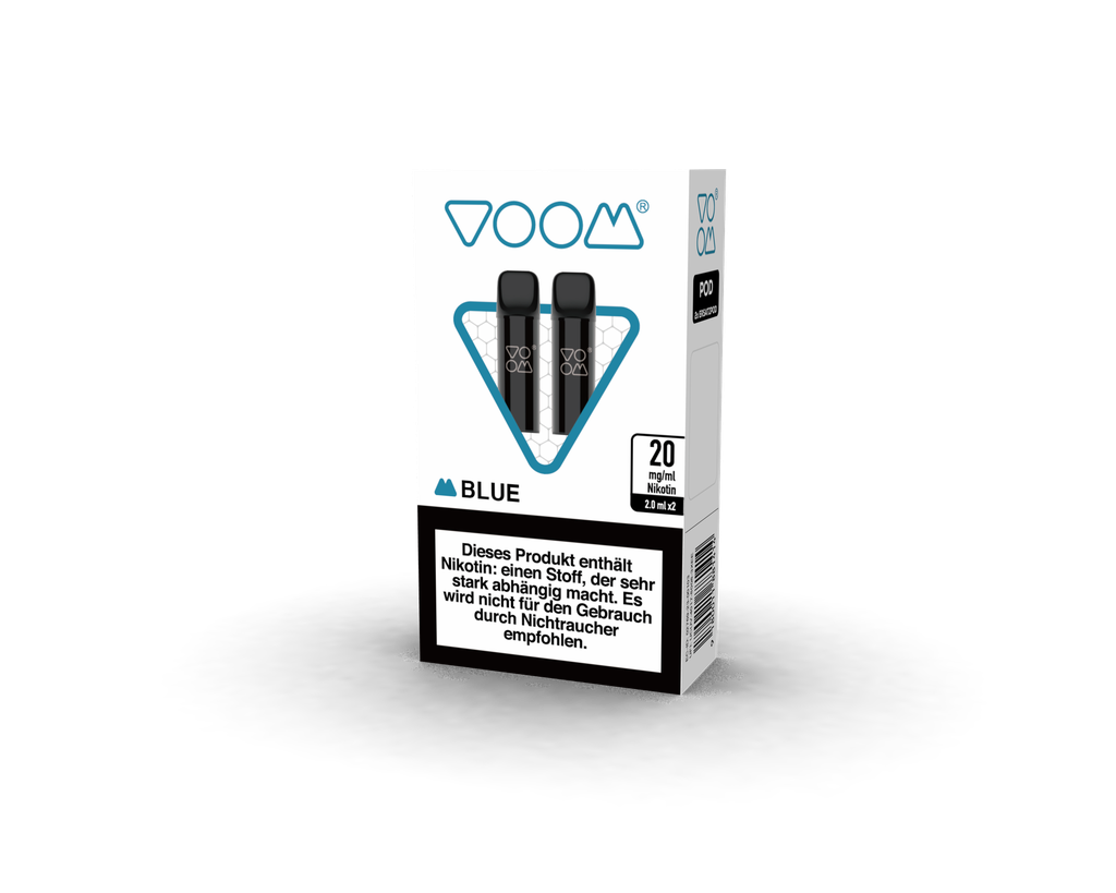 VOOM Pod Mesh 2pc Set Blueberry 20mg Blue (Kopie)