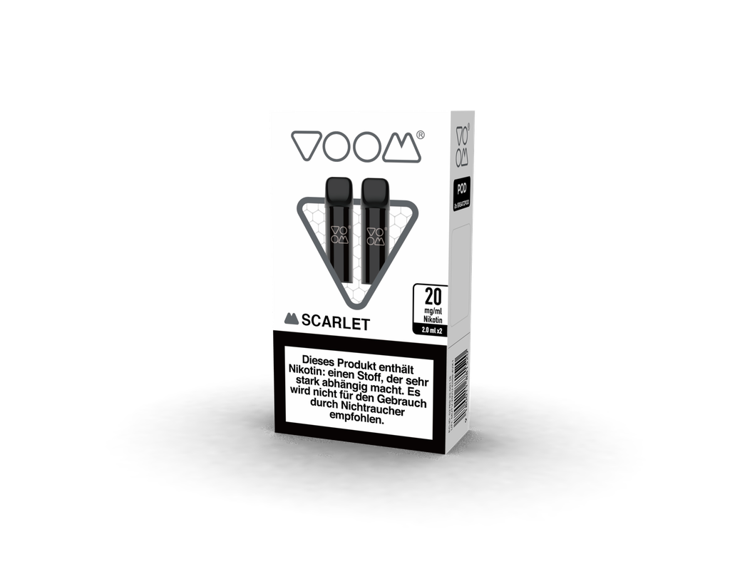 VOOM Pod Mesh 2pc Set Cola Lime 20mg Scarlet (Kopie)