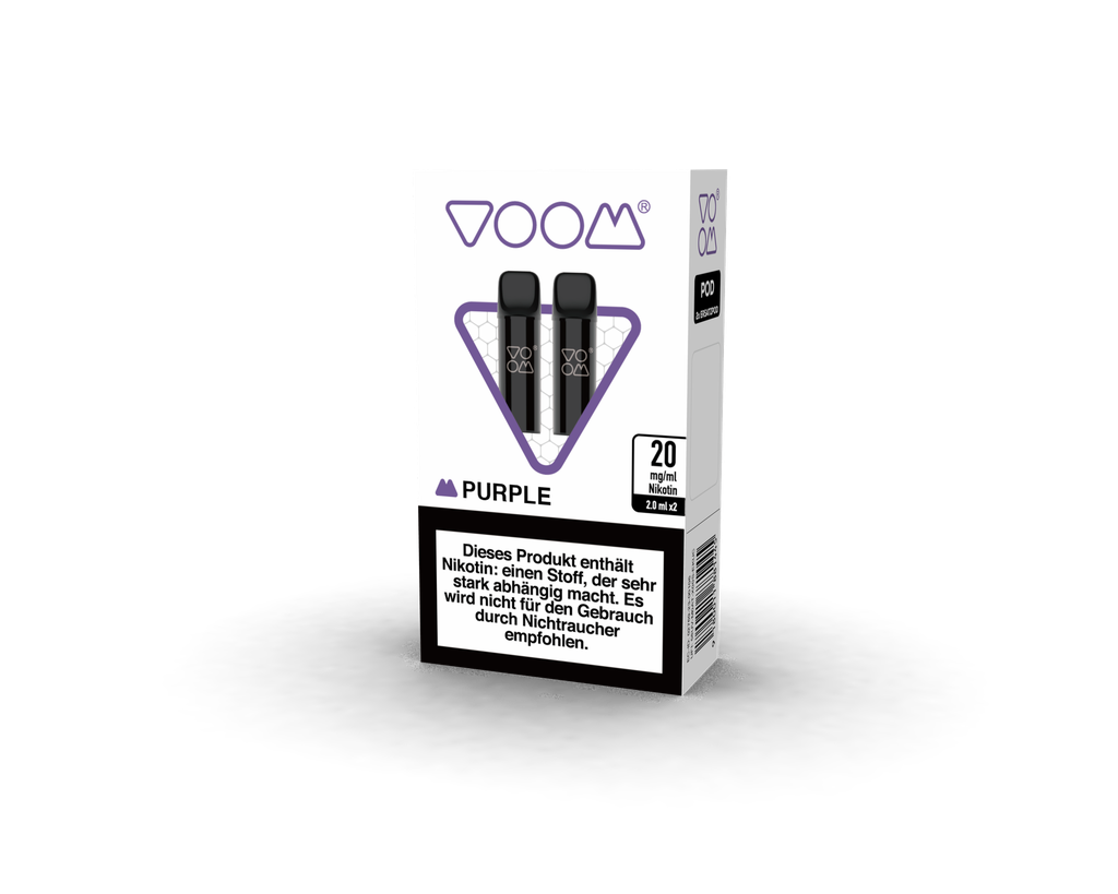 VOOM Pod Mesh 2pc Set Grape Ice 20mg Purple (Kopie)
