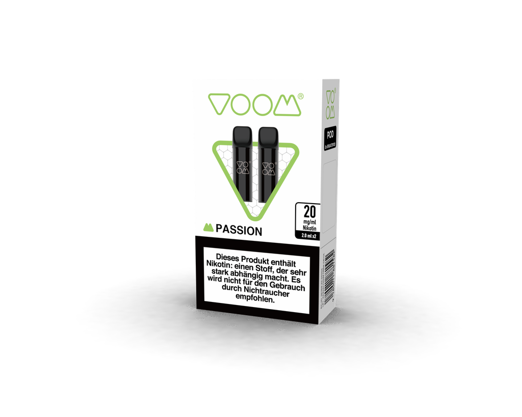 VOOM Pod Mesh 2pc Set Kiwi Passionfruit Guava 20mg Passion (Kopie)