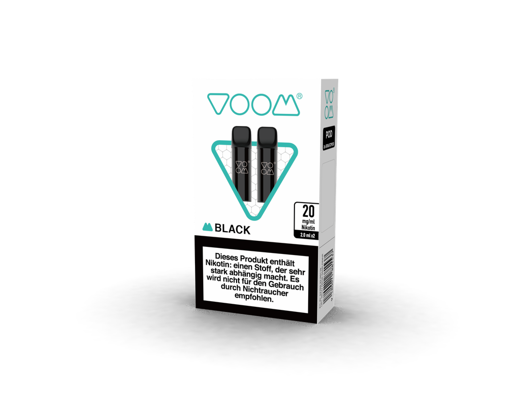 VOOM Pod Mesh 2pc Set Mint Tobacco 20mg Black (Kopie)