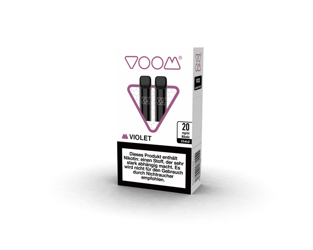 VOOM Pod Mesh 2pc Set Mix Berry 20mg Violet (Kopie)
