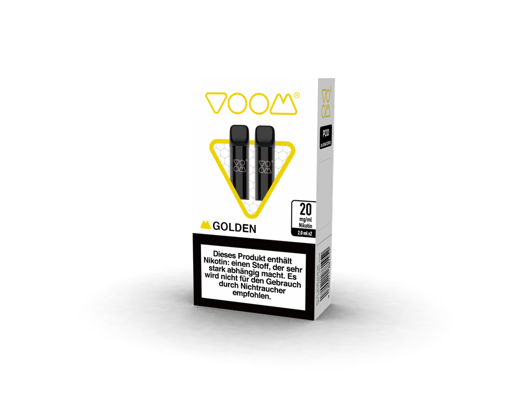 VOOM Pod Mesh 2pc Set Pineapple Ice 20mg Golden (Kopie)