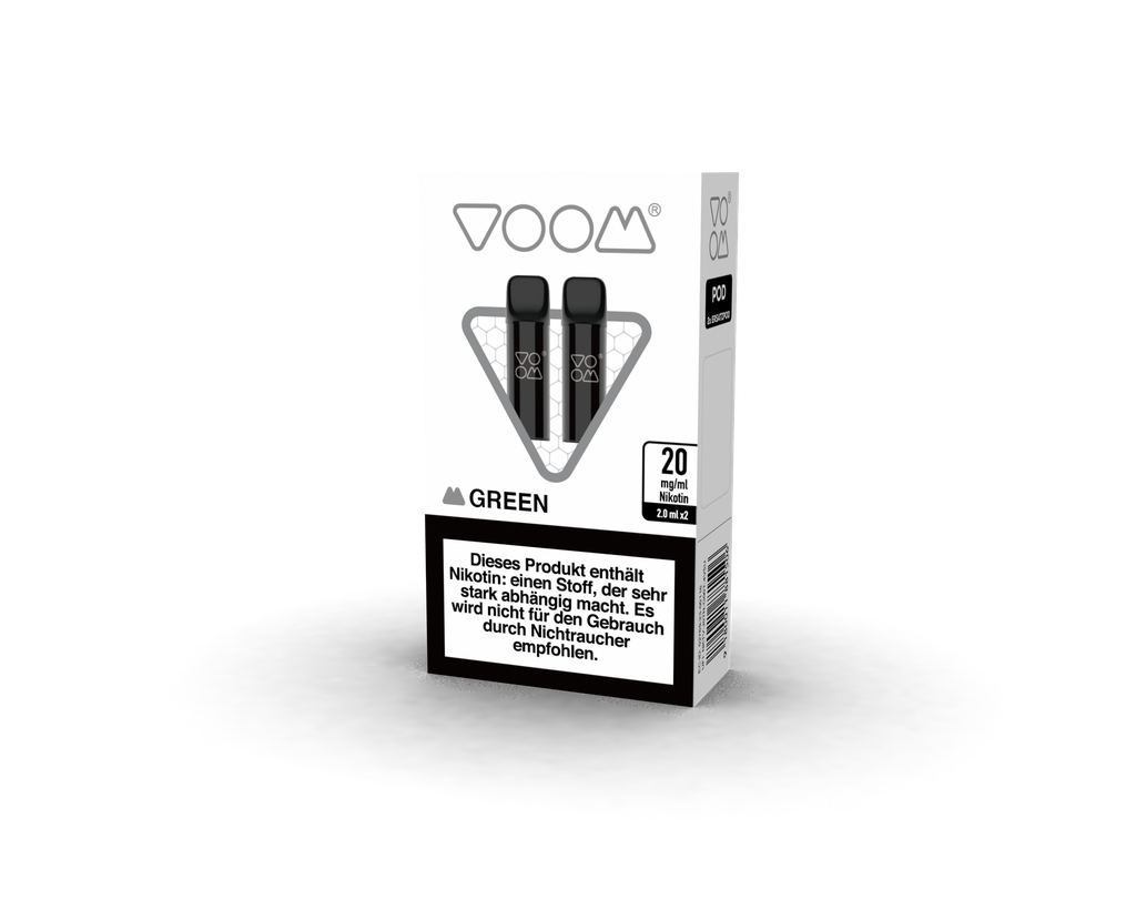 VOOM Pod Mesh 2pc Set Sour Apple 20mg Green (Kopie)