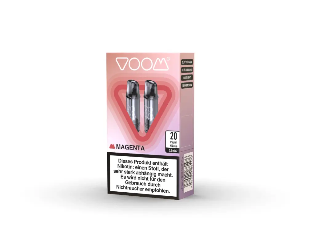 VOOM Pod Mesh Magenta 20mg