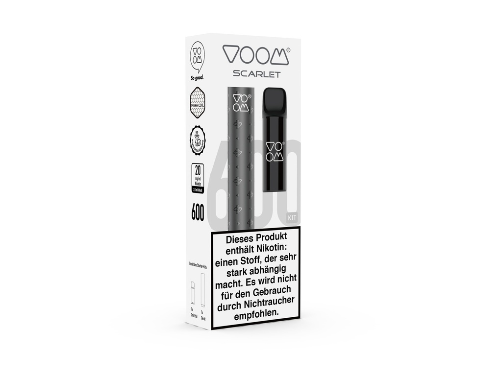 VOOM Pod Mi Starter-Kit Cola Lime 20mg Scarlet (Kopie)