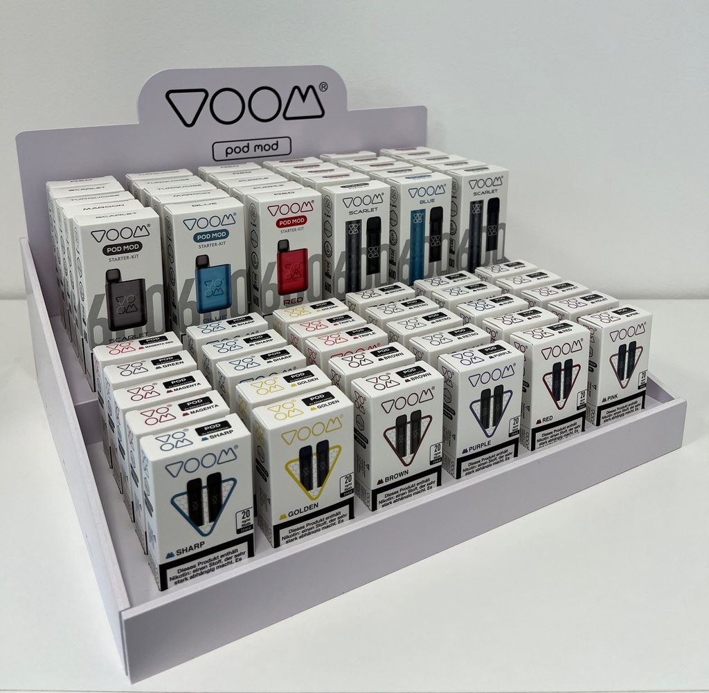 VOOM Pod Mod Starterset-Display gemischt (Kopie)