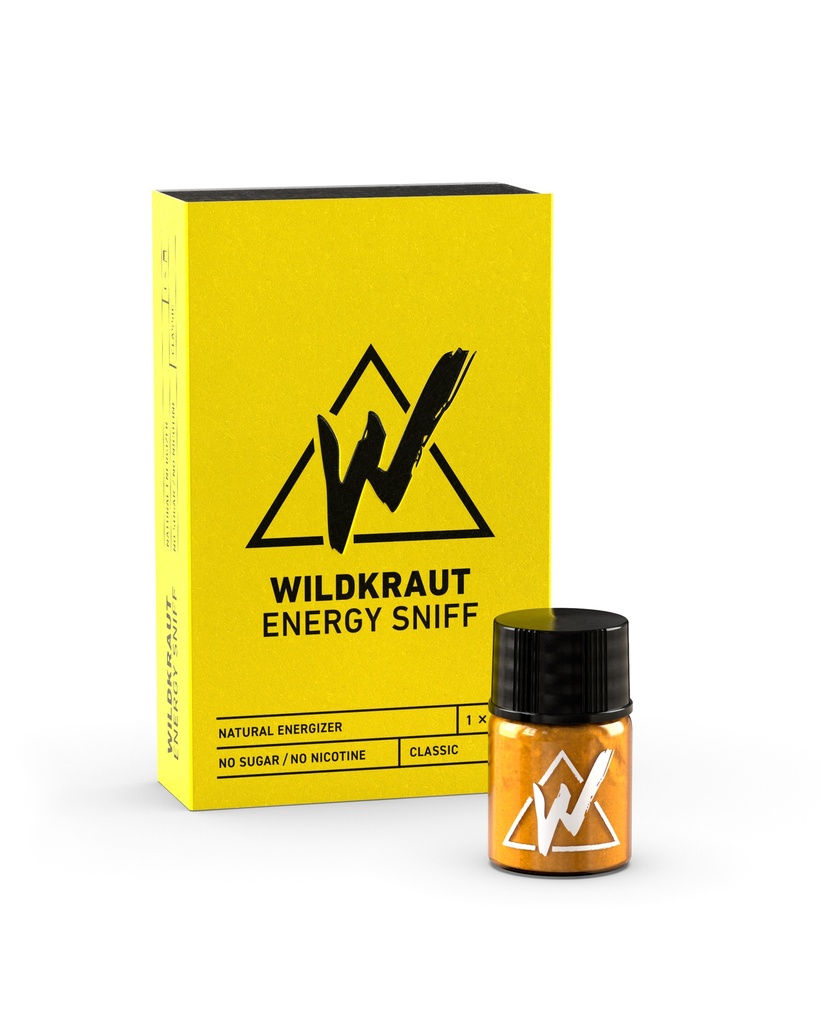 Wildkraut Energy Sniff