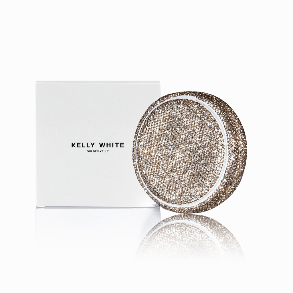 KELLY WHITE Nachfüllbox GOLDEN