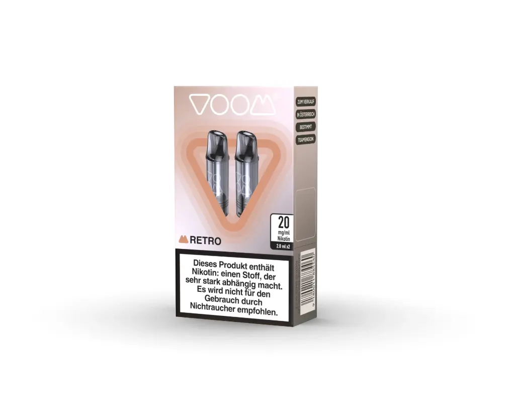 VOOM Pod Mesh Retro 20mg