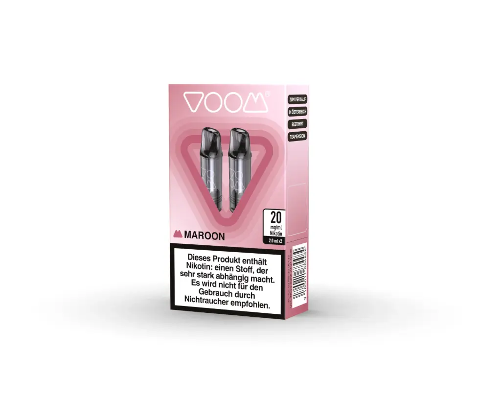 VOOM  Pod Mesh Maroon 20mg