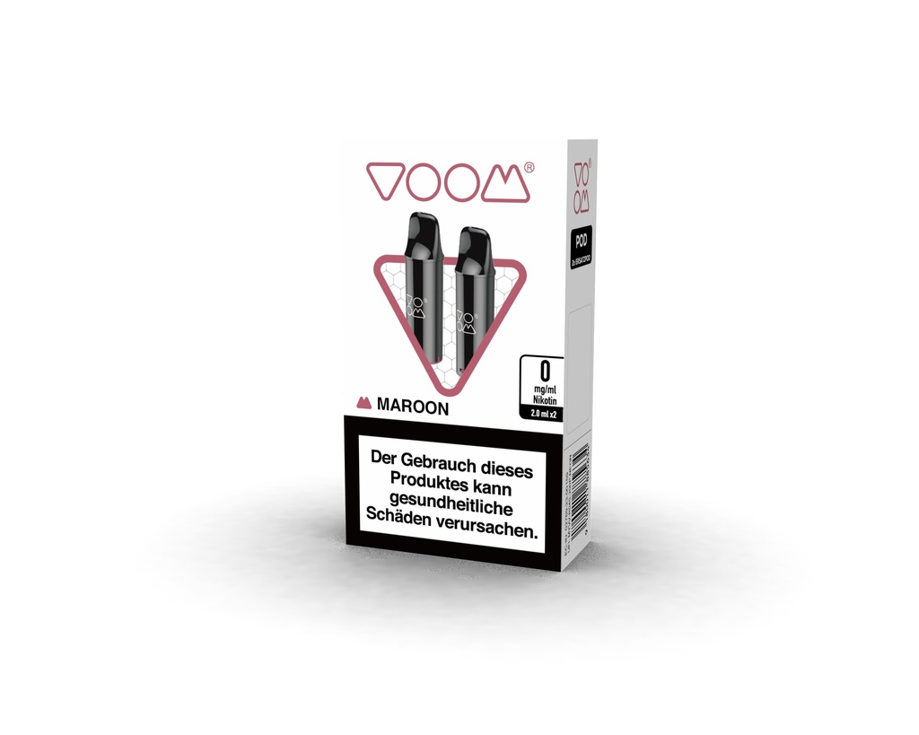VOOM  Pod Mesh Maroon 0mg