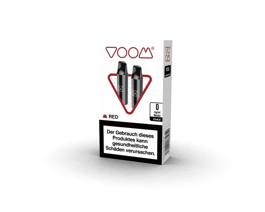 VOOM  Pod Mesh Red 0mg
