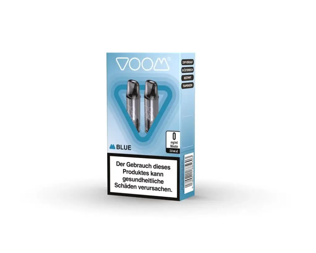 VOOM  Pod Mesh Blue 0mg