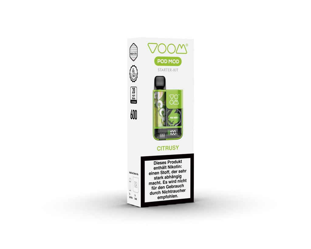 VOOM Pod Mod II CITRUSY 20mg