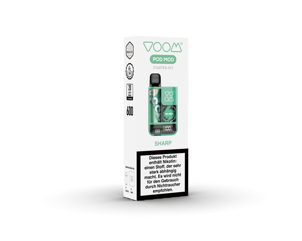 VOOM Pod Mod 2 Sharp 20mg