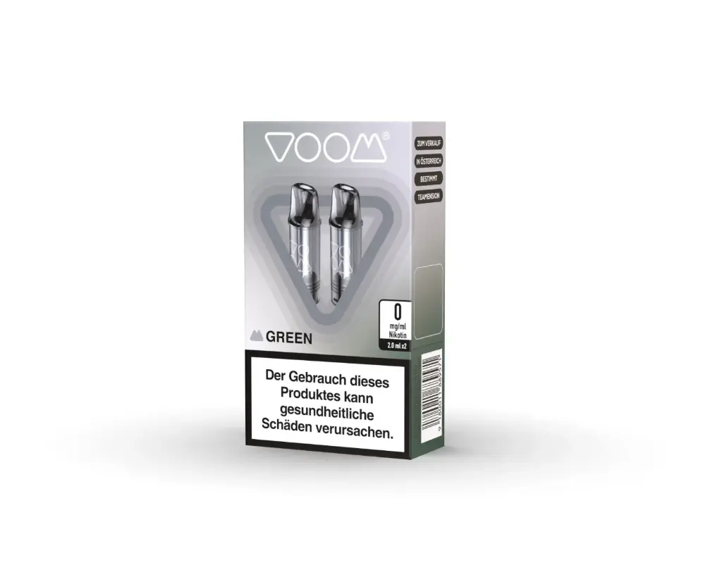 VOOM Pod Mesh Green 0mg