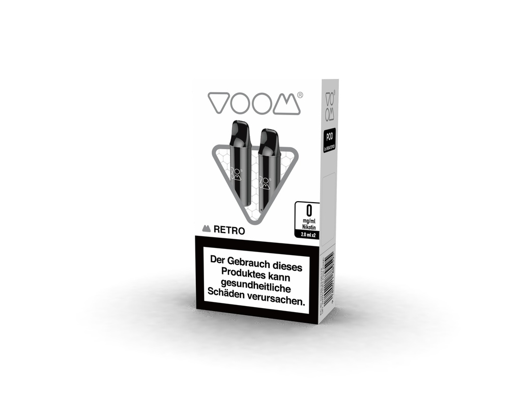 VOOM  Pod Mesh Retro 0mg