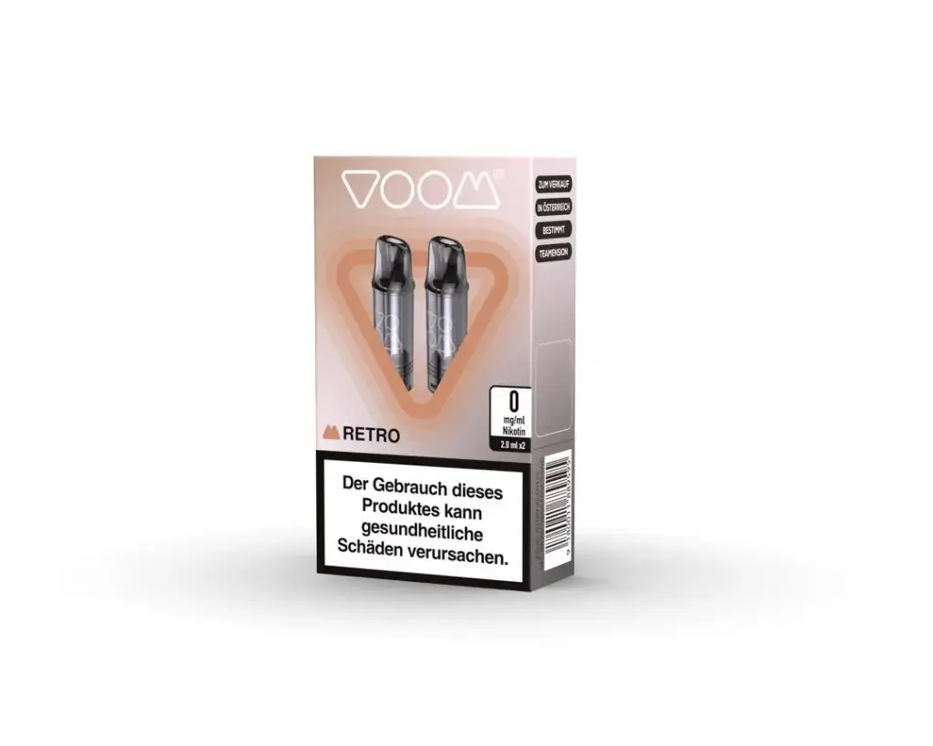 VOOM Pod Mesh Retro 0mg