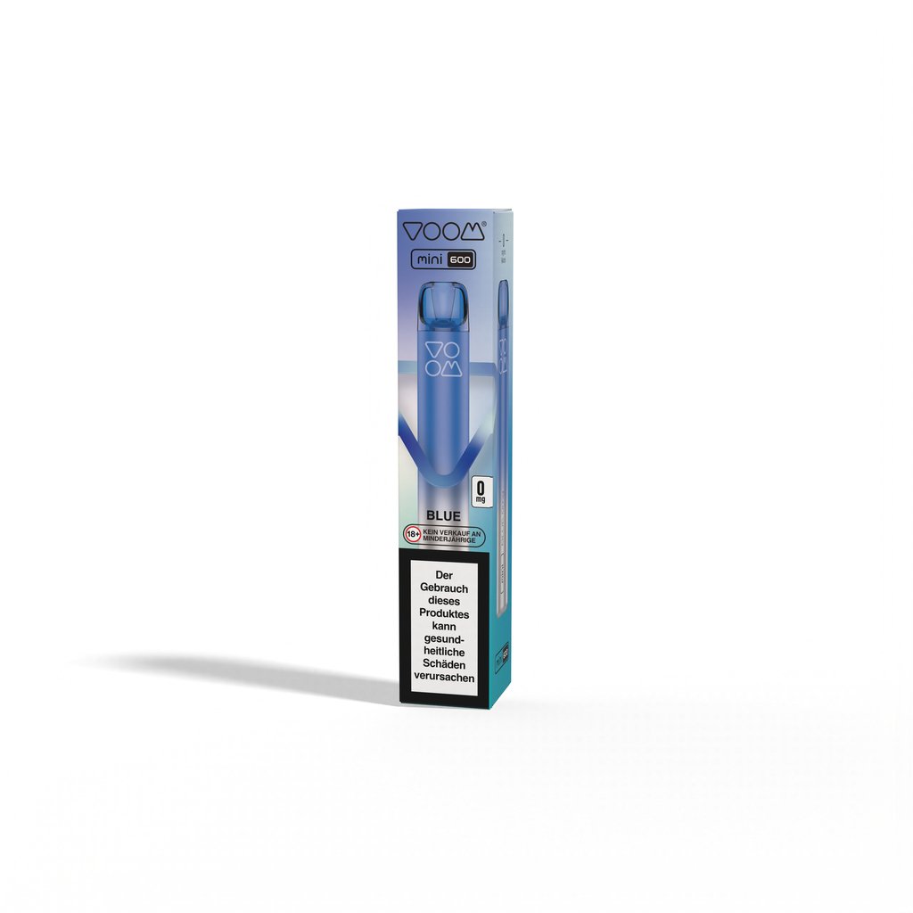 VOOM Mini Blue Blueberry 0mg