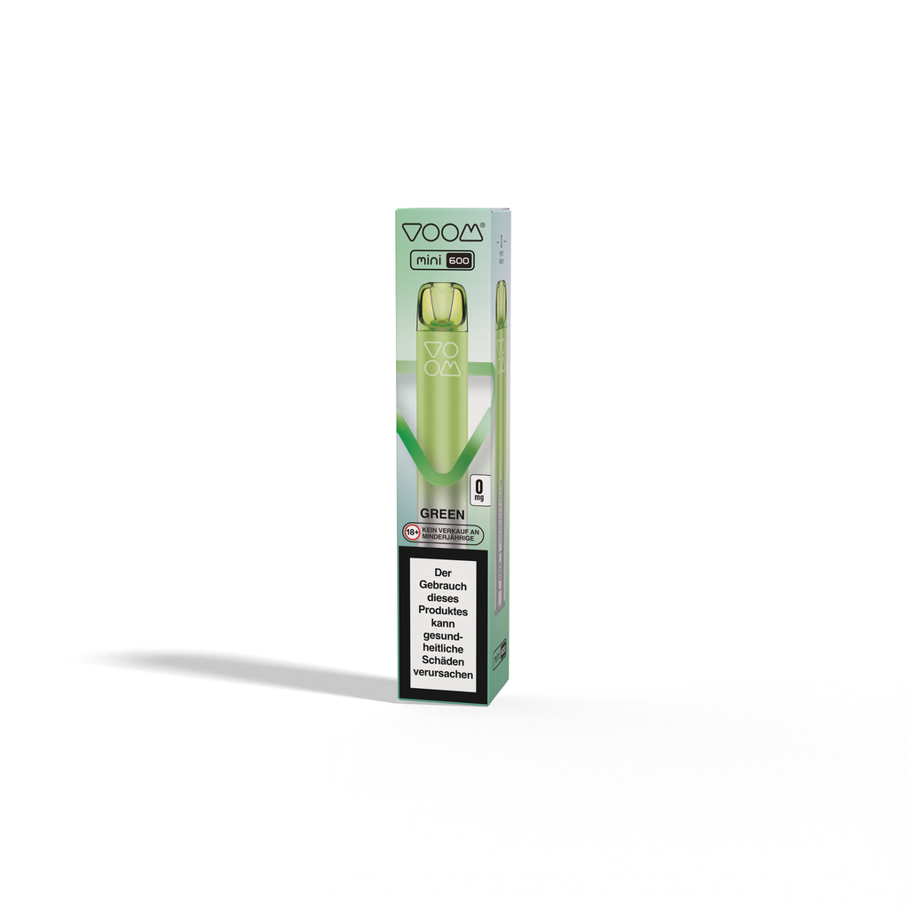 VOOM Mini Green Sour Apple 0mg