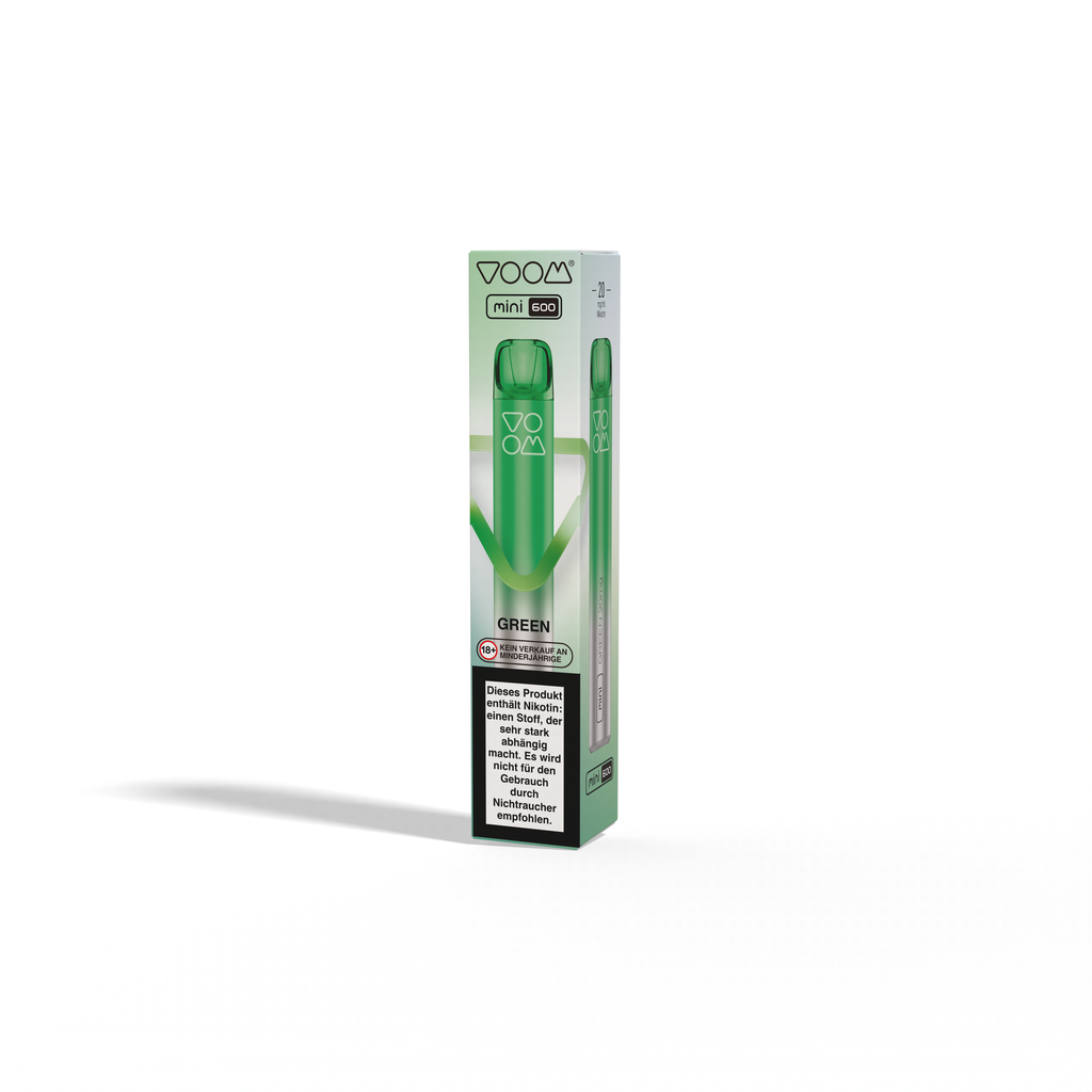 VOOM Mini Green Sour Apple 20mg