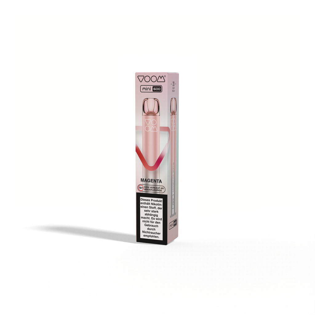 VOOM Mini Magenta Strawberry 20mg