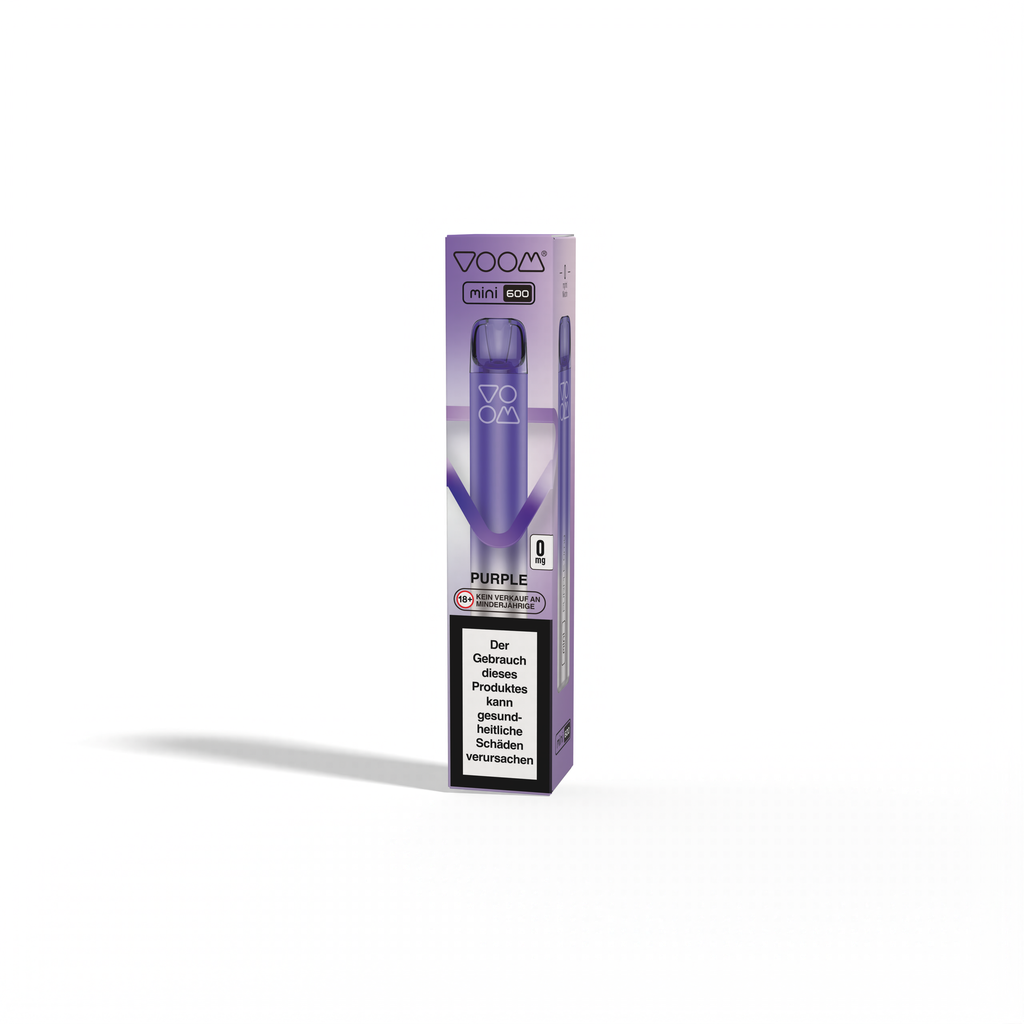 VOOM Mini Purple Grape 0mg