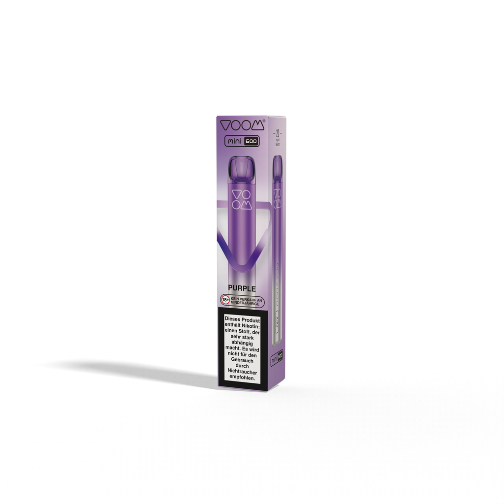 VOOM Mini Purple Grape 20mg
