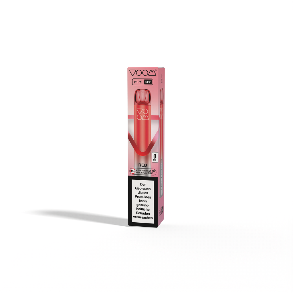 VOOM Mini Red Watermelon 0mg