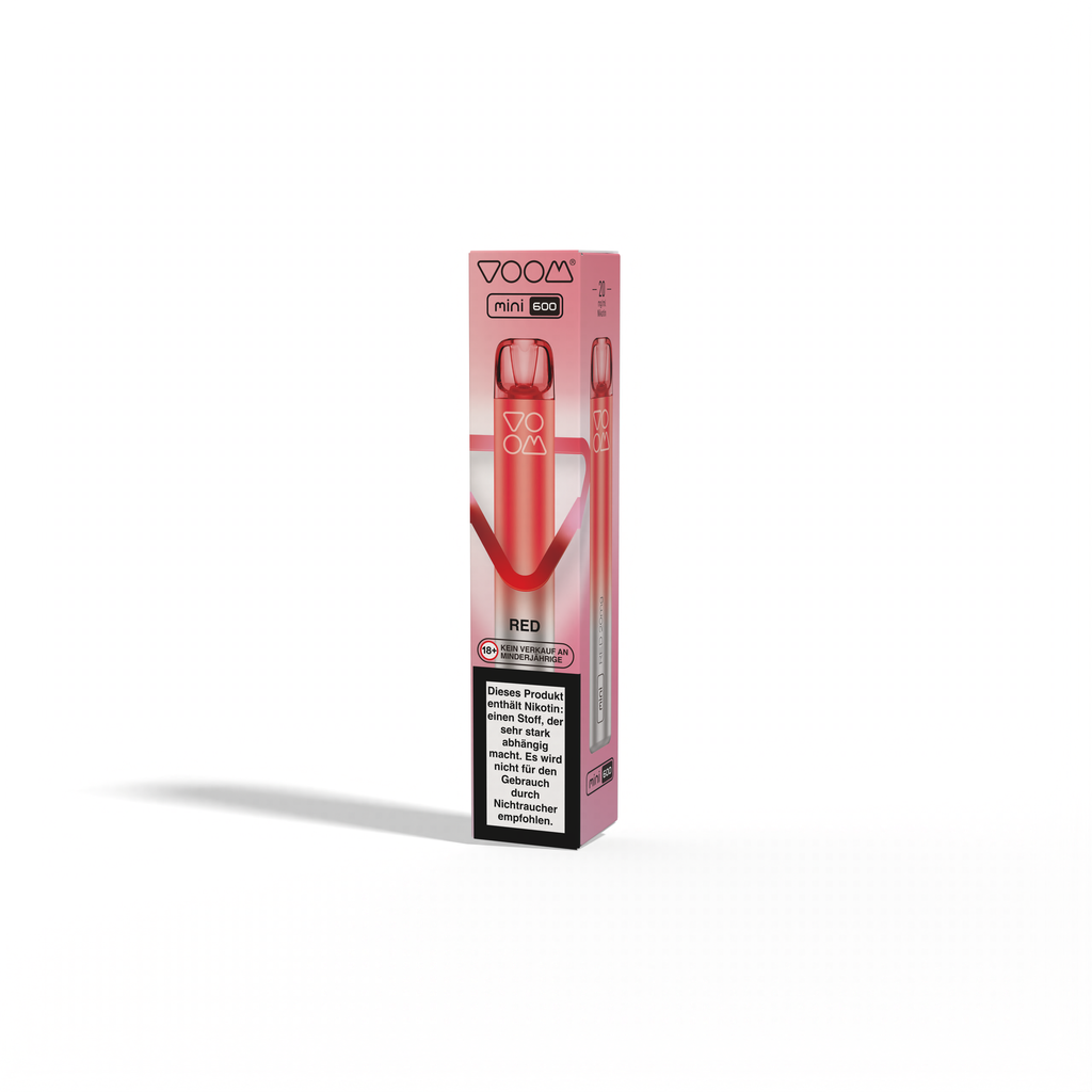 VOOM Mini Red Watermelon 20mg