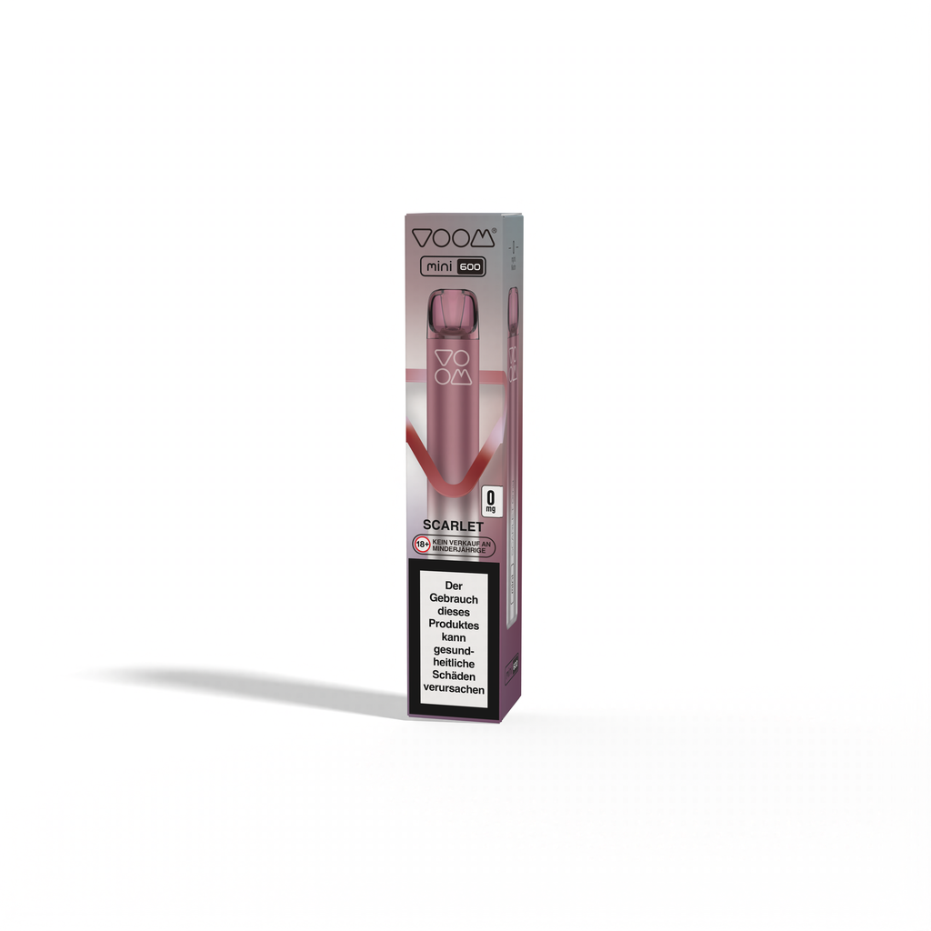 VOOM Mini Scarlet Cola Lime 0mg
