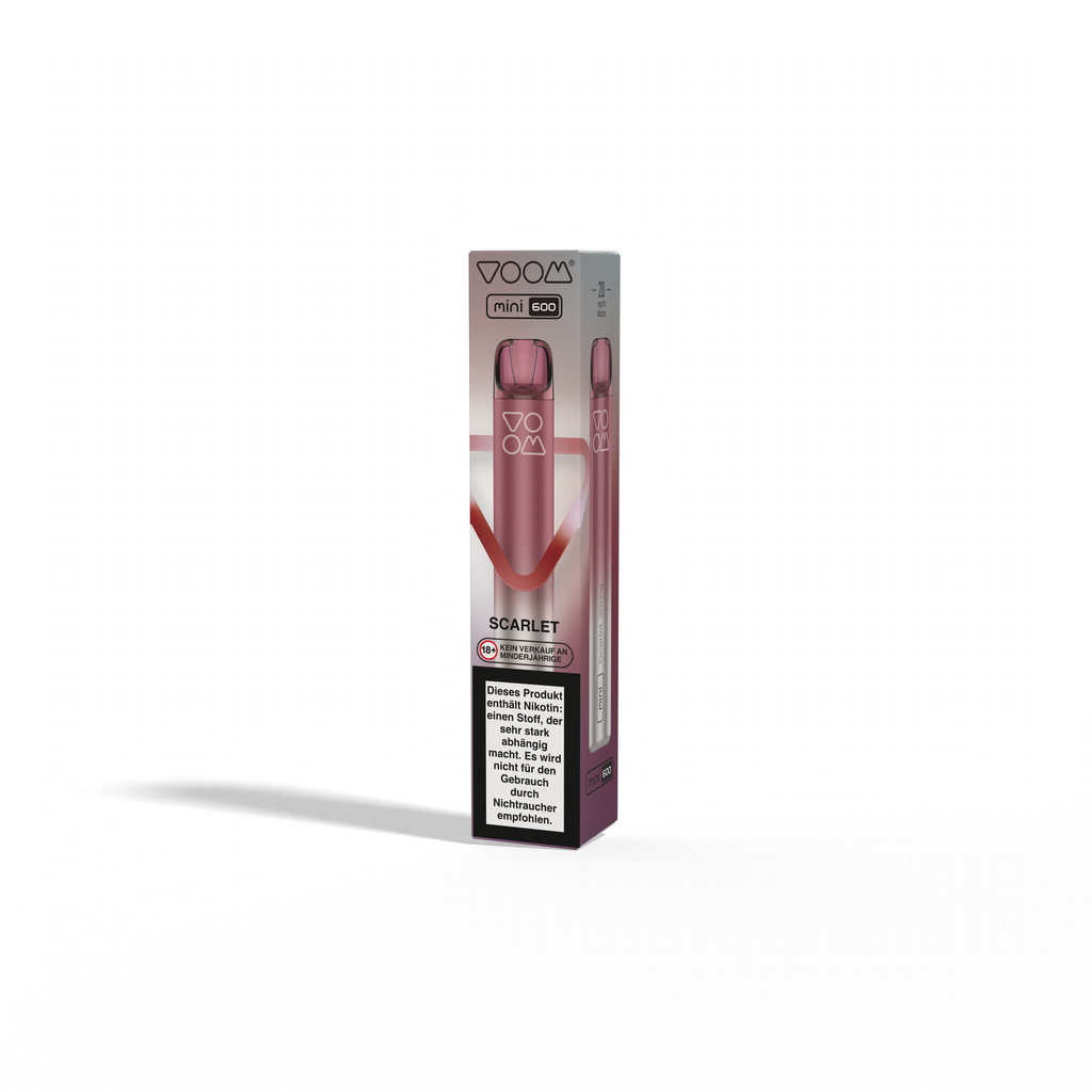 VOOM Mini Scarlet Cola Lime 20mg