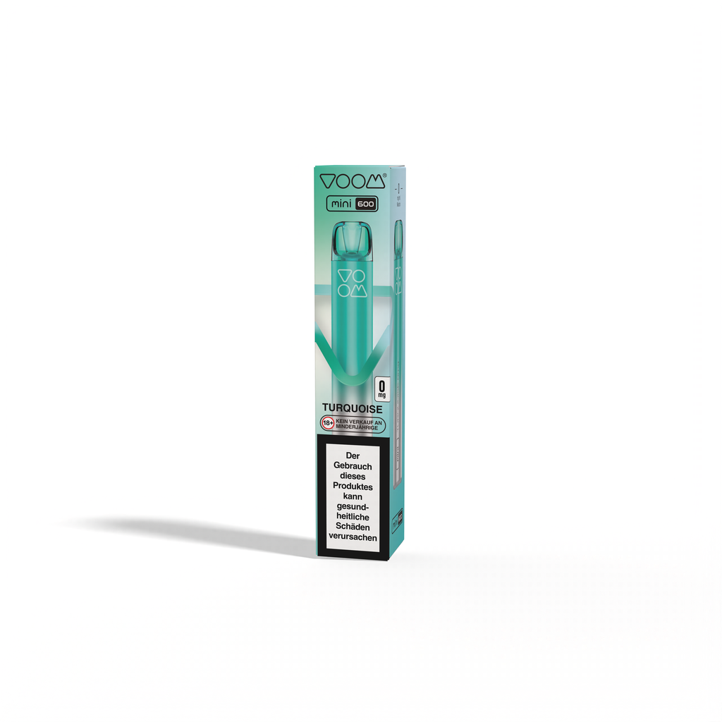 VOOM Mini Turquoise Mint 0mg