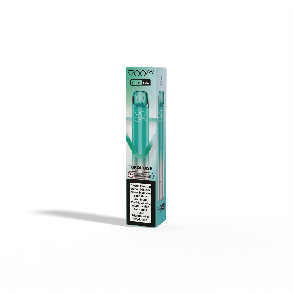 VOOM Mini Turquoise Mint 20mg