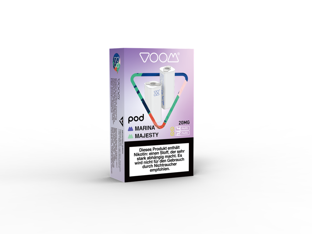 VOOM Multi Pod Marina+Majesty 20mg (Kopie)