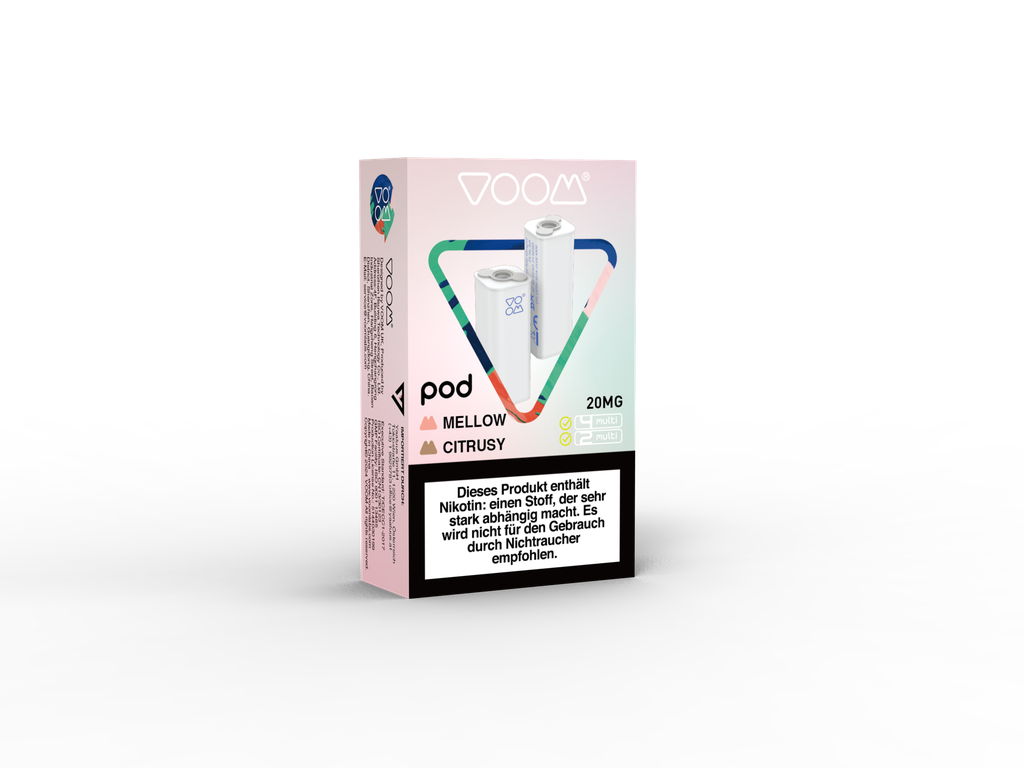 VOOM Multi Pod Mellow+Citrusy 20mg