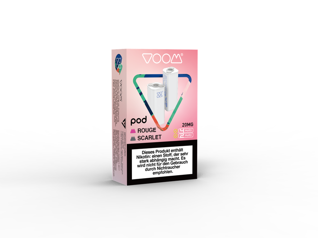 VOOM Multi Pod Rouge+Scarlet 20mg