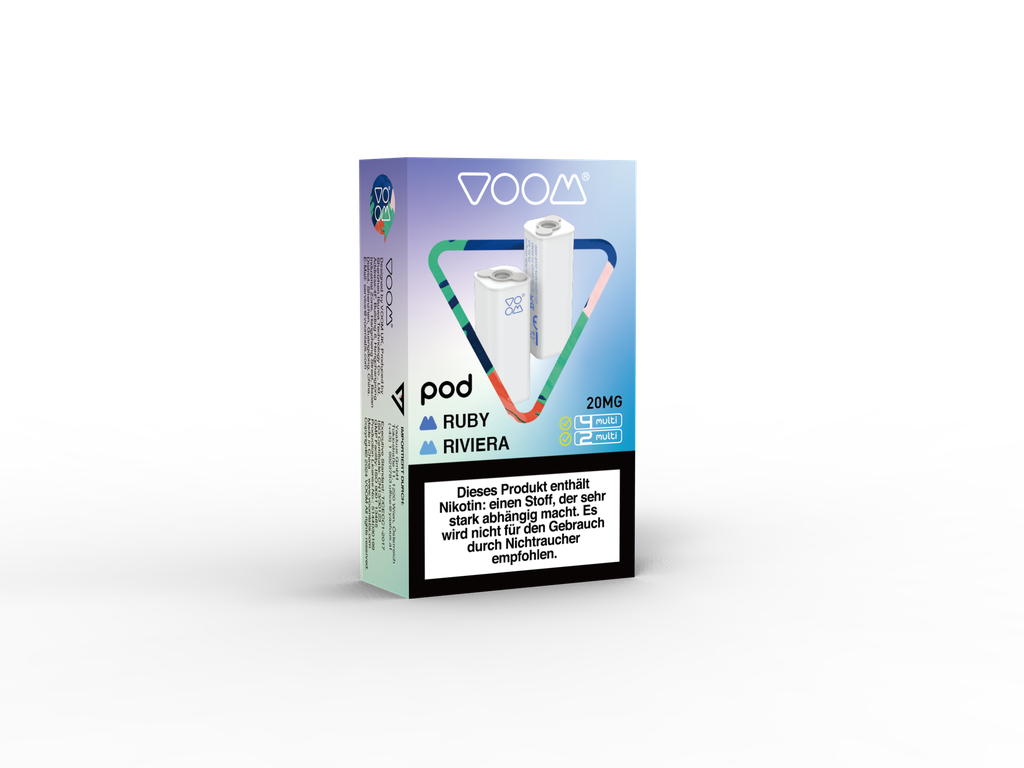 VOOM Multi Pod Ruby+Riviera 20mg