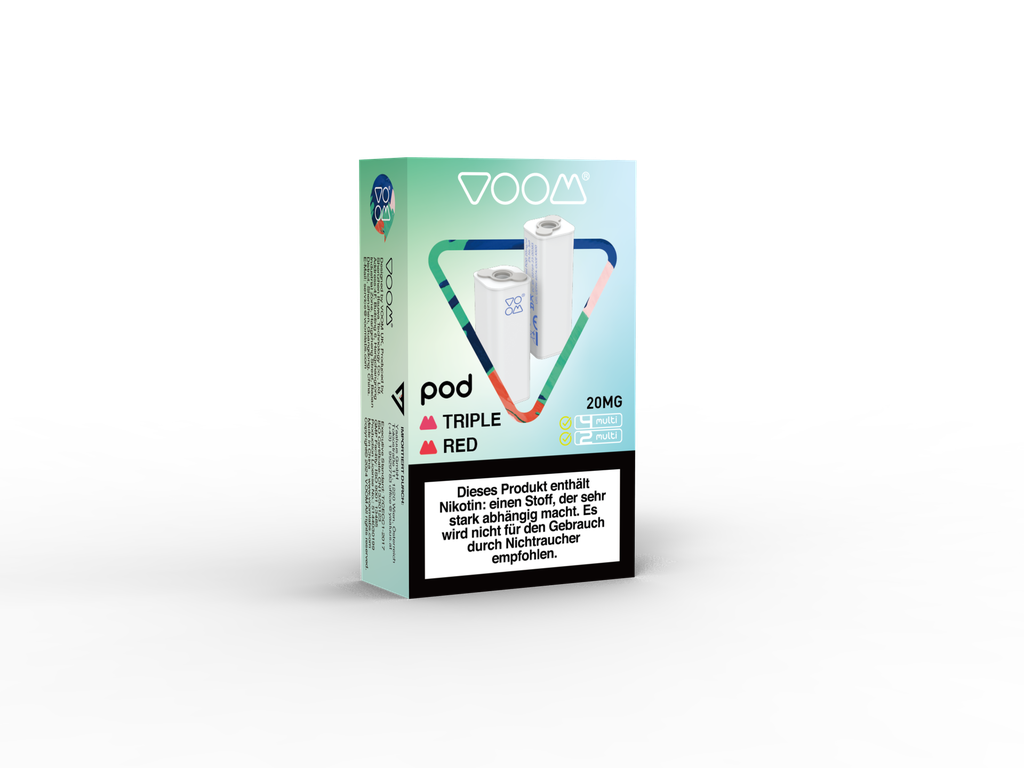 VOOM Multi Pod Triple+Red 20mg
