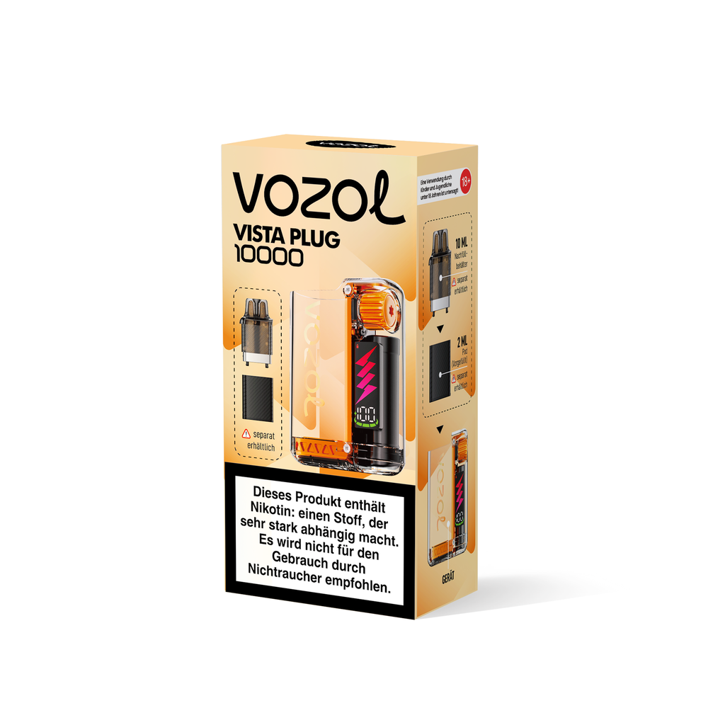 VOZOL Vista Gerät Orange