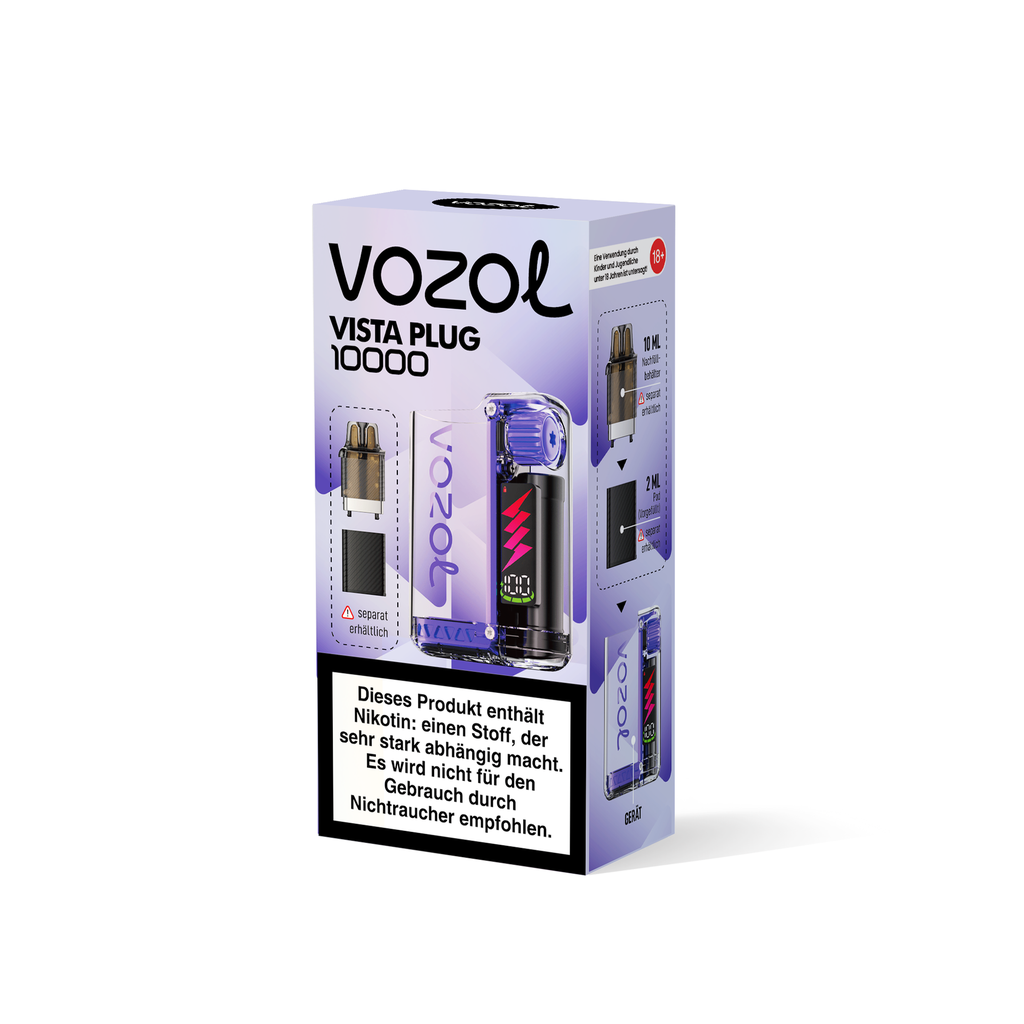 VOZOL Vista Gerät Purple (Kopie)