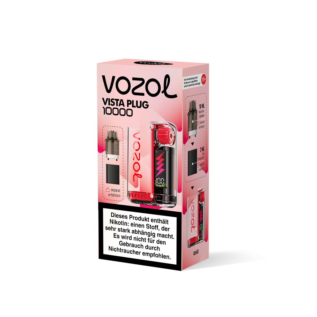 VOZOL Vista Gerät Red (Kopie)