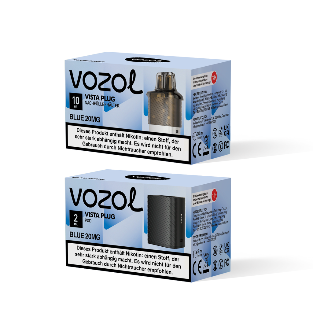 VOZOL Vista Pod-Set Blue 20mg