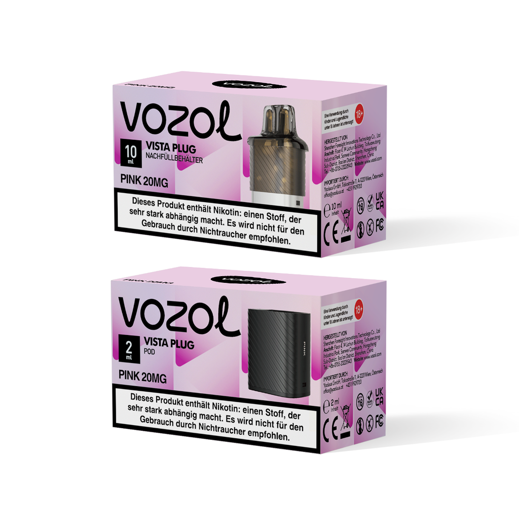 VOZOL Vista Pod-Set Pink 20mg (Kopie)
