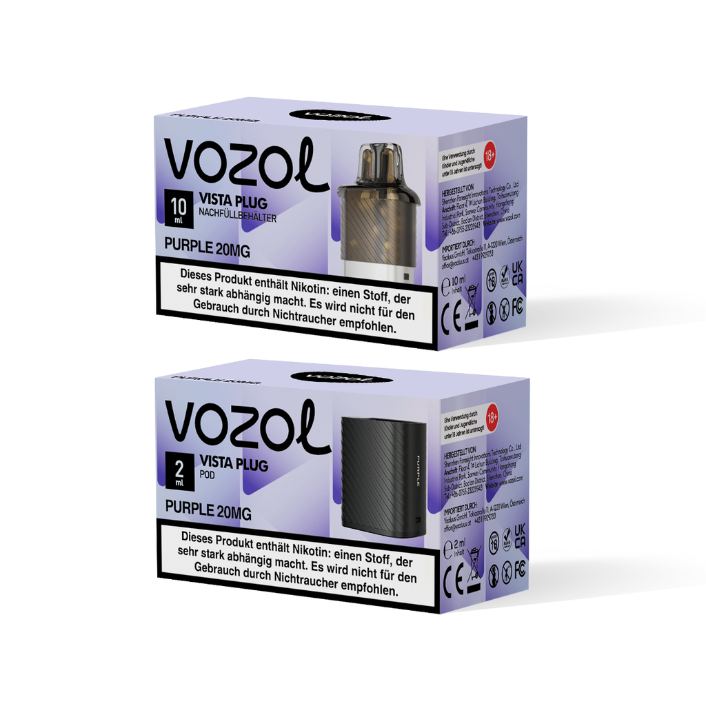 VOZOL Vista Pod-Set Purple 20mg (Kopie)